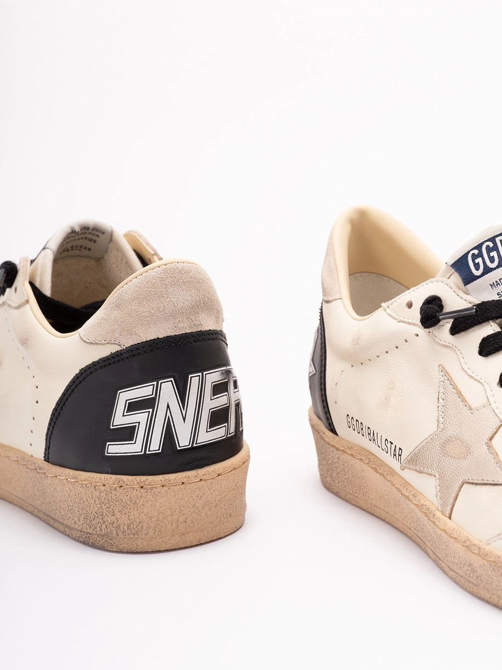 Golden Goose `Ball Star` Sneakers Size US 10 / EU 43 - 5 Thumbnail