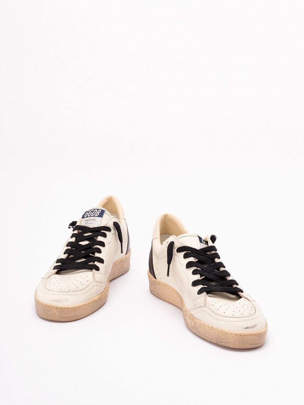 Golden Goose `Ball Star` Sneakers Size US 12 / EU 45 - 2 Thumbnail