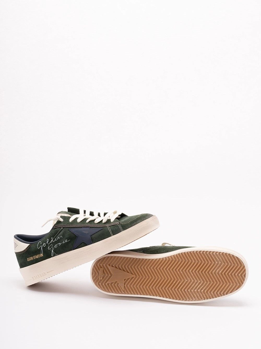 Golden Goose `Stardan` Sneakers Size US 8 / EU 41 - 4 Thumbnail