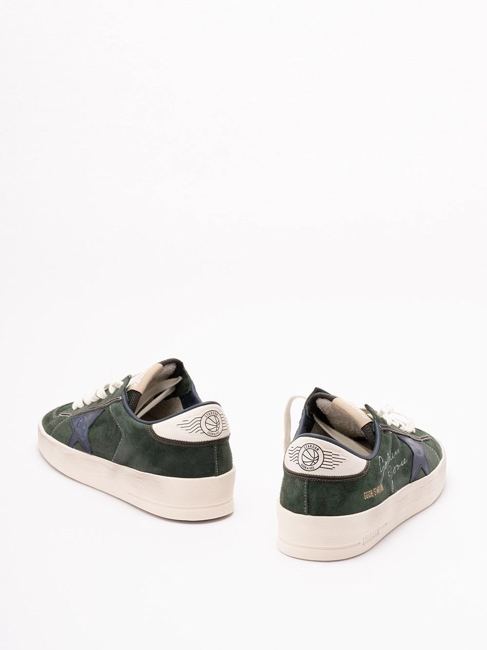 Golden Goose `Stardan` Sneakers Size US 11 / EU 44 - 3 Thumbnail
