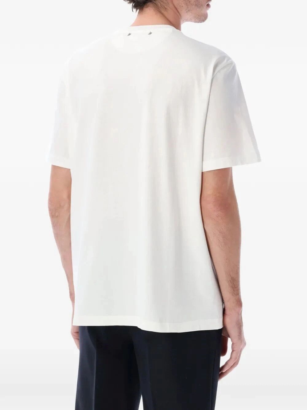 Golden Goose `Journey` T-Shirt With Contrast Logo Print Size US S / EU 44-46 / 1 - 2 Thumbnail