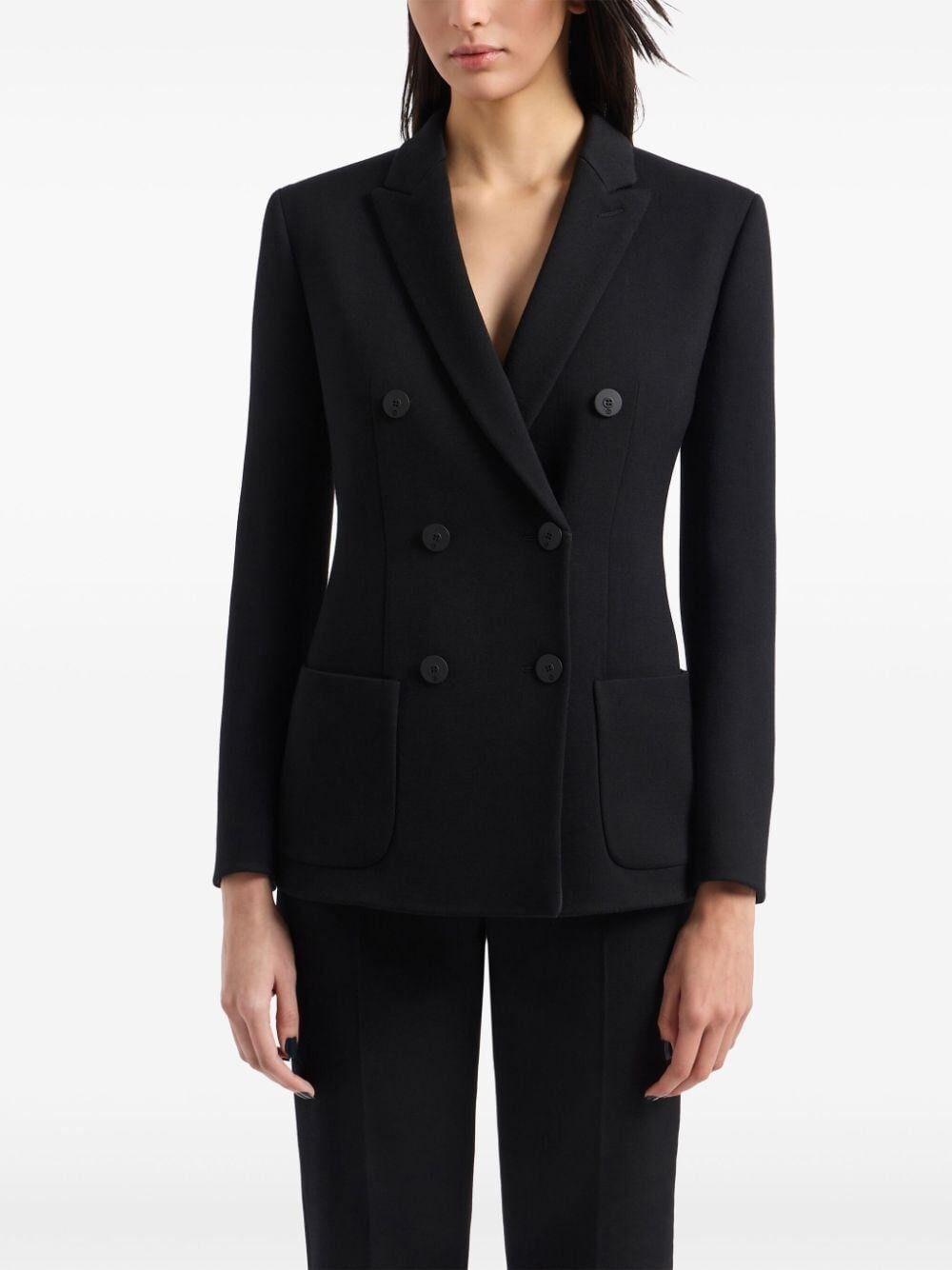 Giorgio Armani Blazer Size L / US 10 / IT 46 - 2 Thumbnail