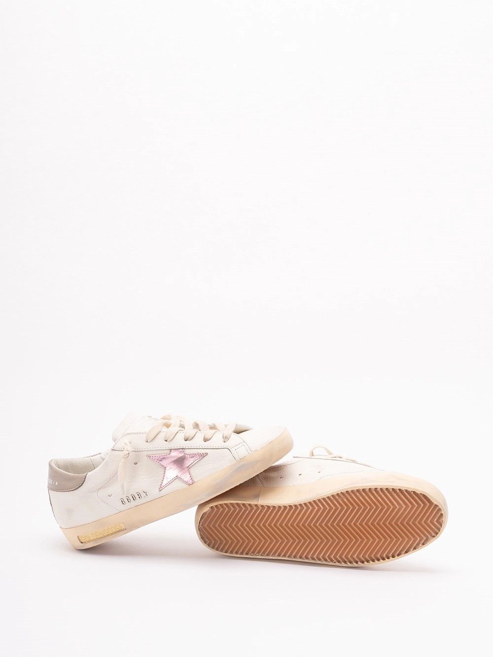 Golden Goose `Super-Star` Sneakers Size US 7 / IT 37 - 4 Thumbnail
