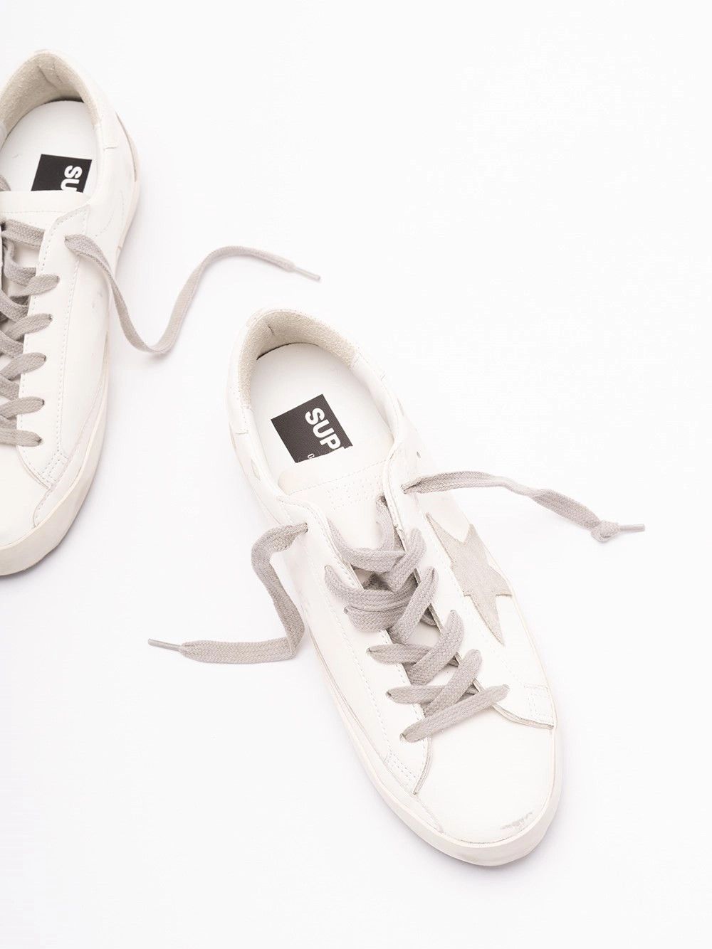 Golden Goose `Super-Star` Sneakers Size US 7 / IT 37 - 5 Thumbnail