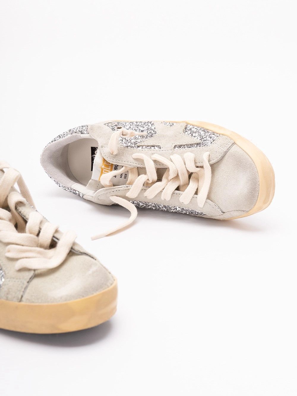 Golden Goose `Super-Star` Sneakers Size US 5 / IT 35 - 5 Thumbnail