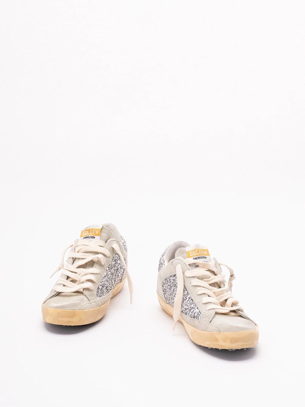 Golden Goose `Super-Star` Sneakers Size US 5 / IT 35 - 2 Thumbnail