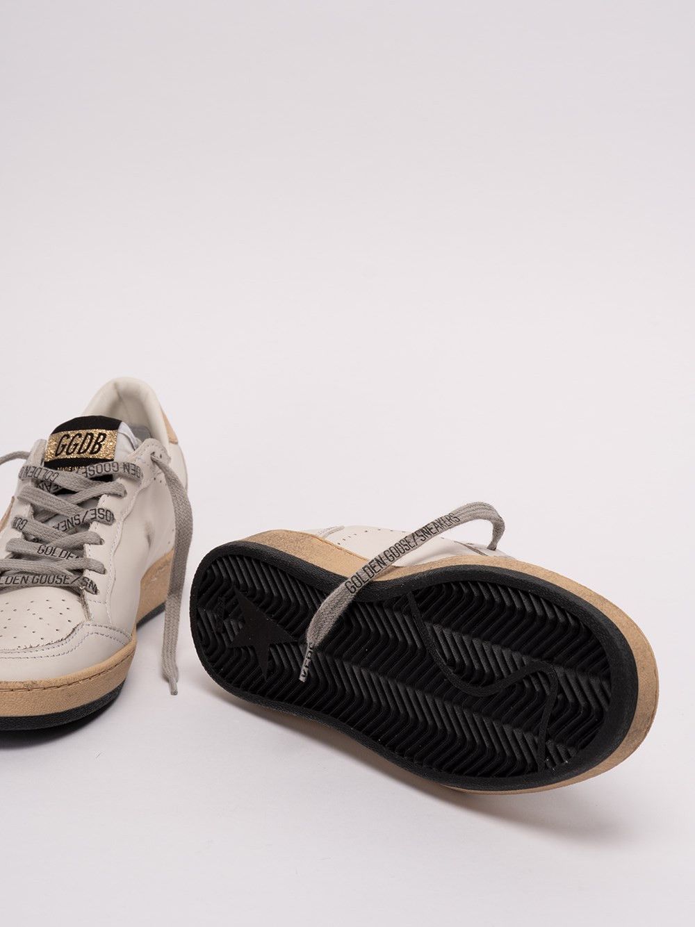 Golden Goose `Ball Star` Sneakers Size US 10 / IT 40 - 4 Thumbnail
