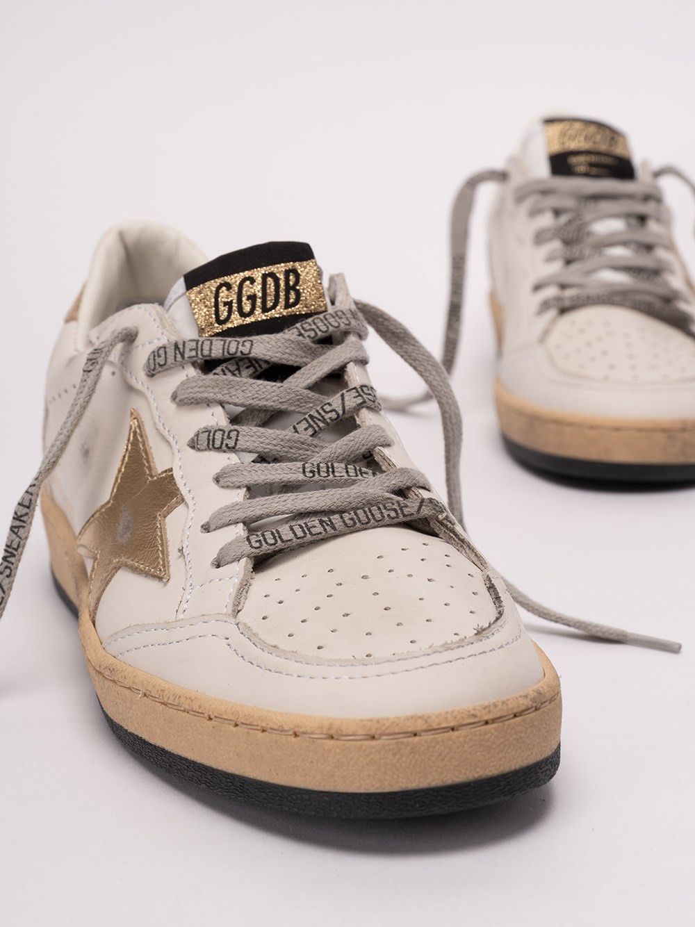 Golden Goose `Ball Star` Sneakers Size US 10 / IT 40 - 5 Thumbnail