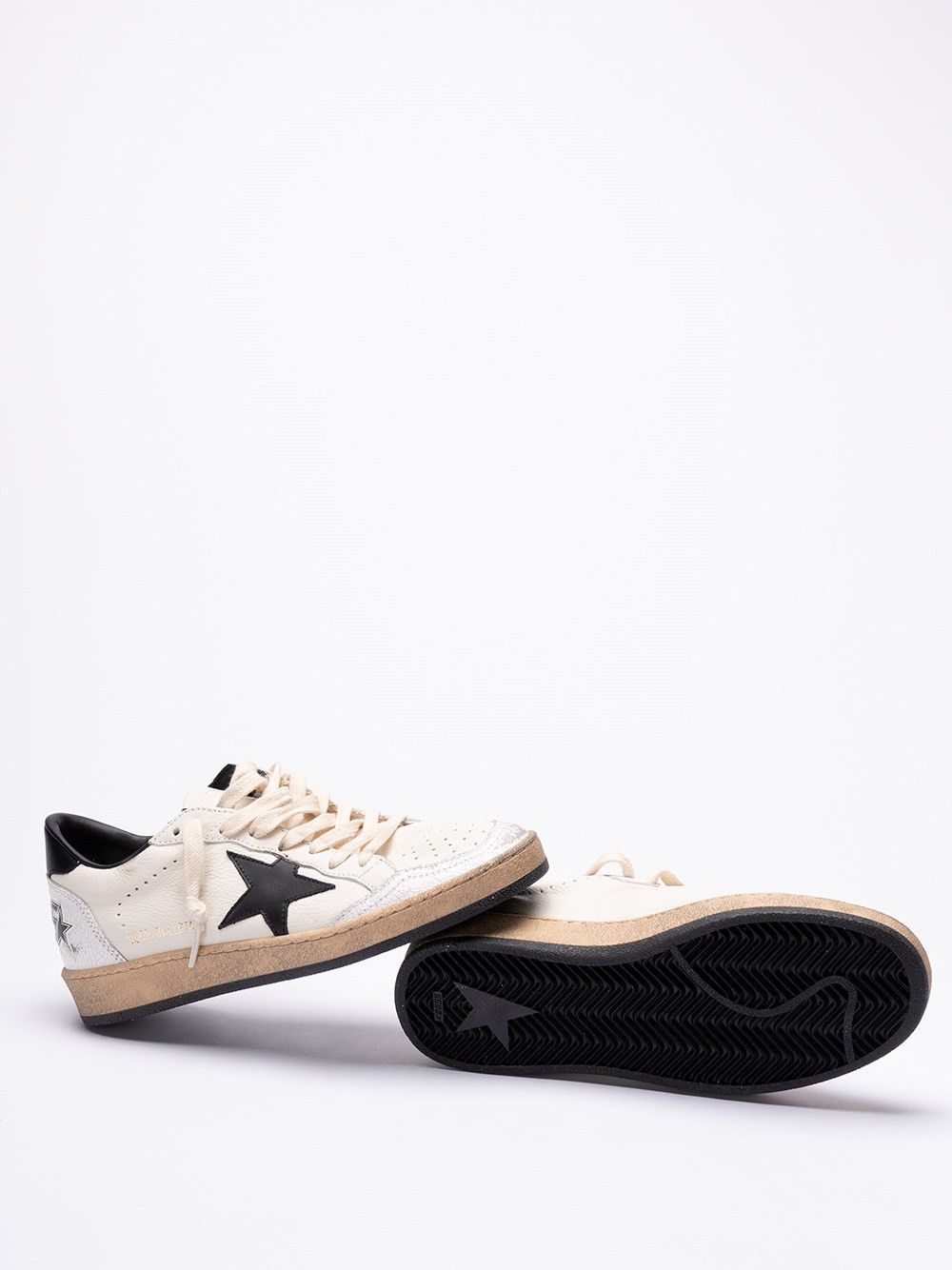 Golden Goose `Ball Star` Sneakers Size US 6 / IT 36 - 4 Thumbnail
