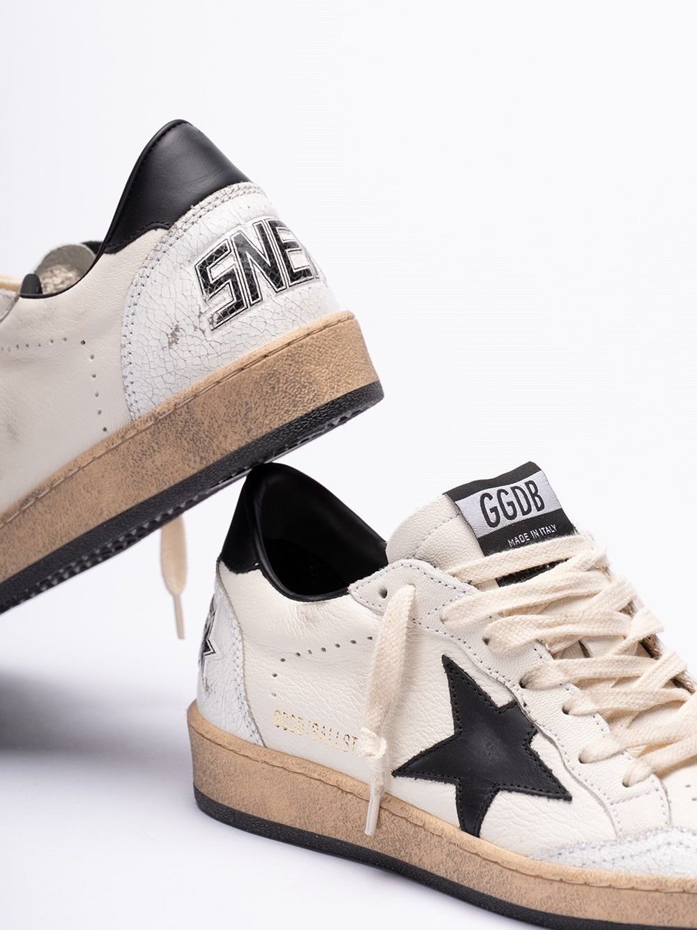 Golden Goose `Ball Star` Sneakers Size US 6 / IT 36 - 5 Thumbnail