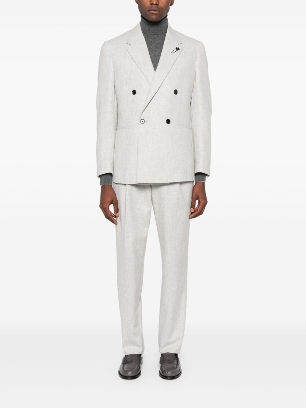 Lardini `Feeling` Suit Size US L / EU 52-54 / 3 - 5 Thumbnail