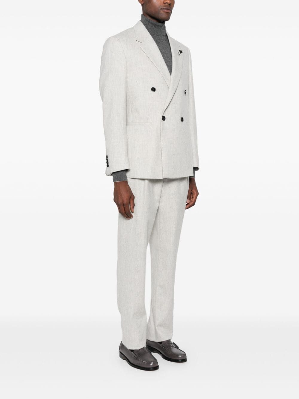 Lardini `Feeling` Suit Size US L / EU 52-54 / 3 - 2 Thumbnail