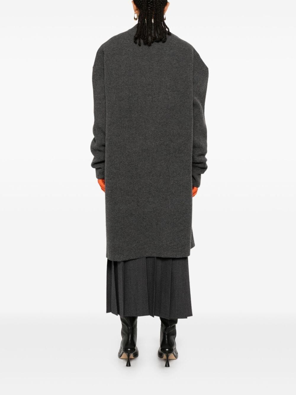 Jil Sander Oversized Cardigan Size M / US 6-8 / IT 42-44 - 4 Thumbnail