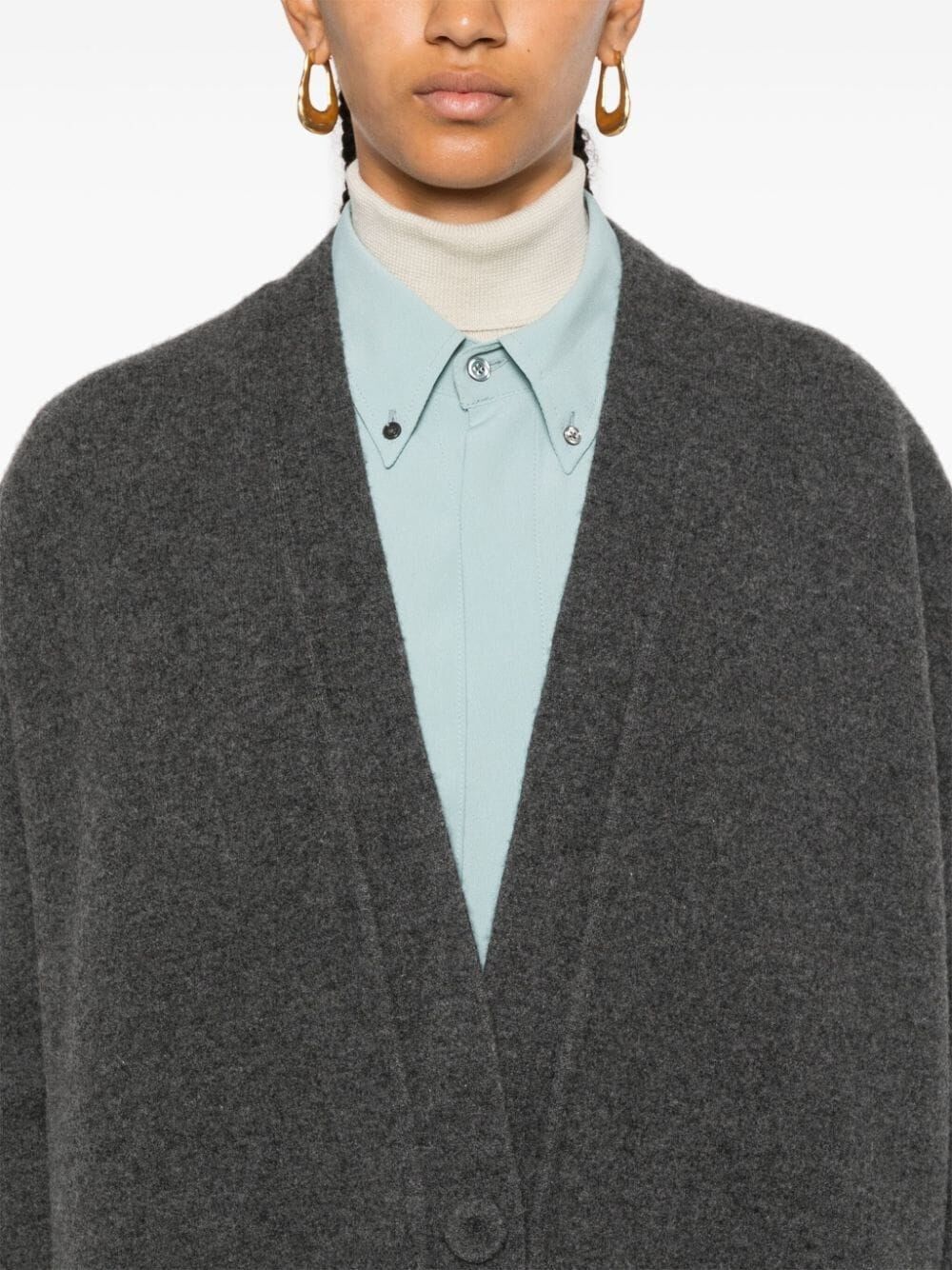 Jil Sander Oversized Cardigan Size M / US 6-8 / IT 42-44 - 5 Thumbnail