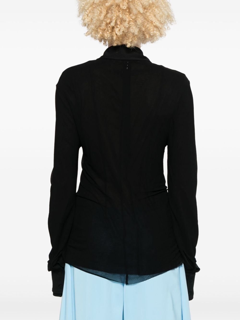 Jil Sander Double Layer Shirt Size M / US 6-8 / IT 42-44 - 4 Thumbnail
