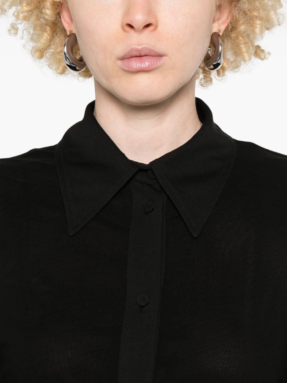 Jil Sander Double Layer Shirt Size M / US 6-8 / IT 42-44 - 3 Thumbnail