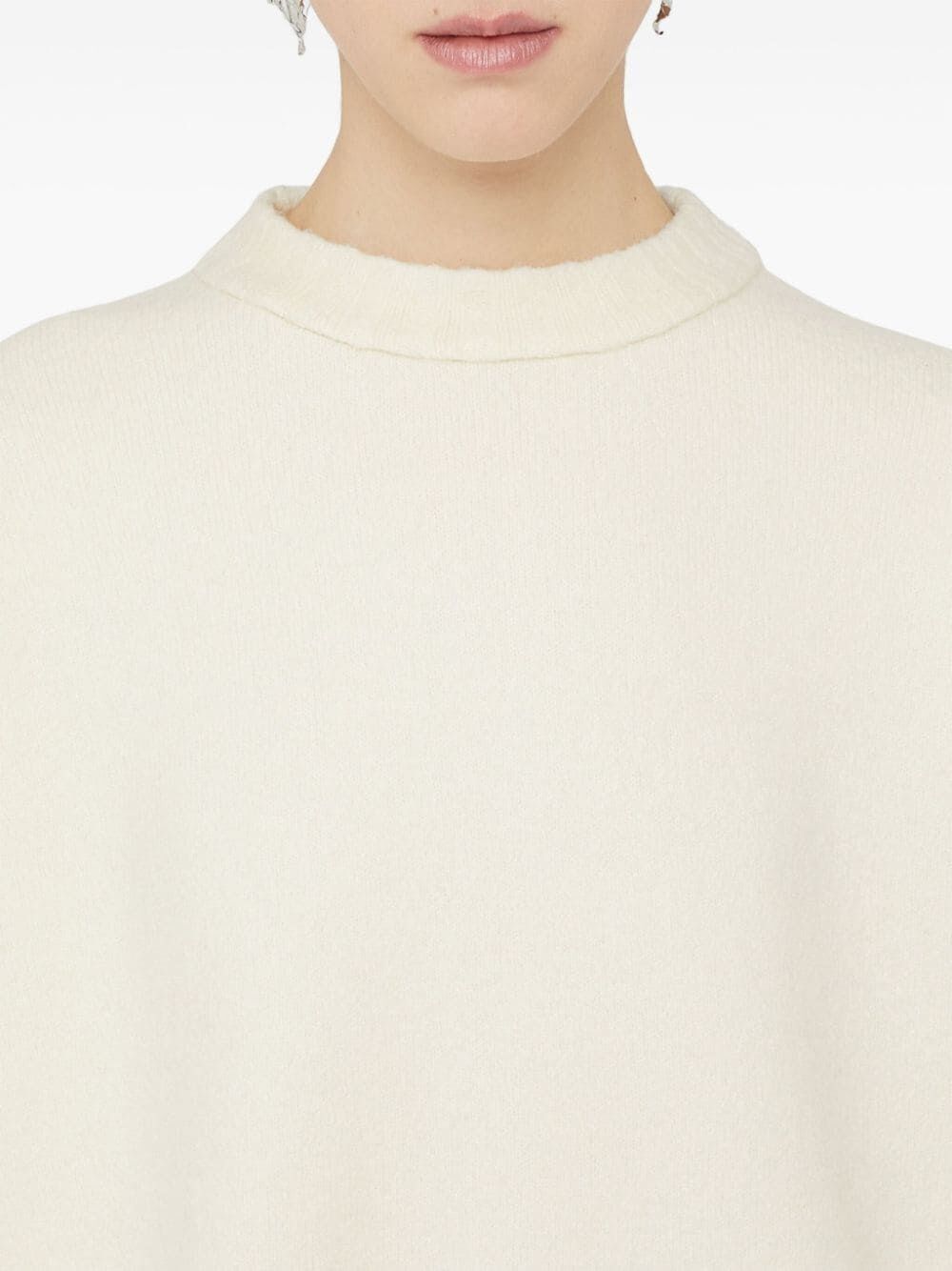 Jil Sander Long Sleeve Crew-Neck Sweater Size L / US 10 / IT 46 - 3 Thumbnail