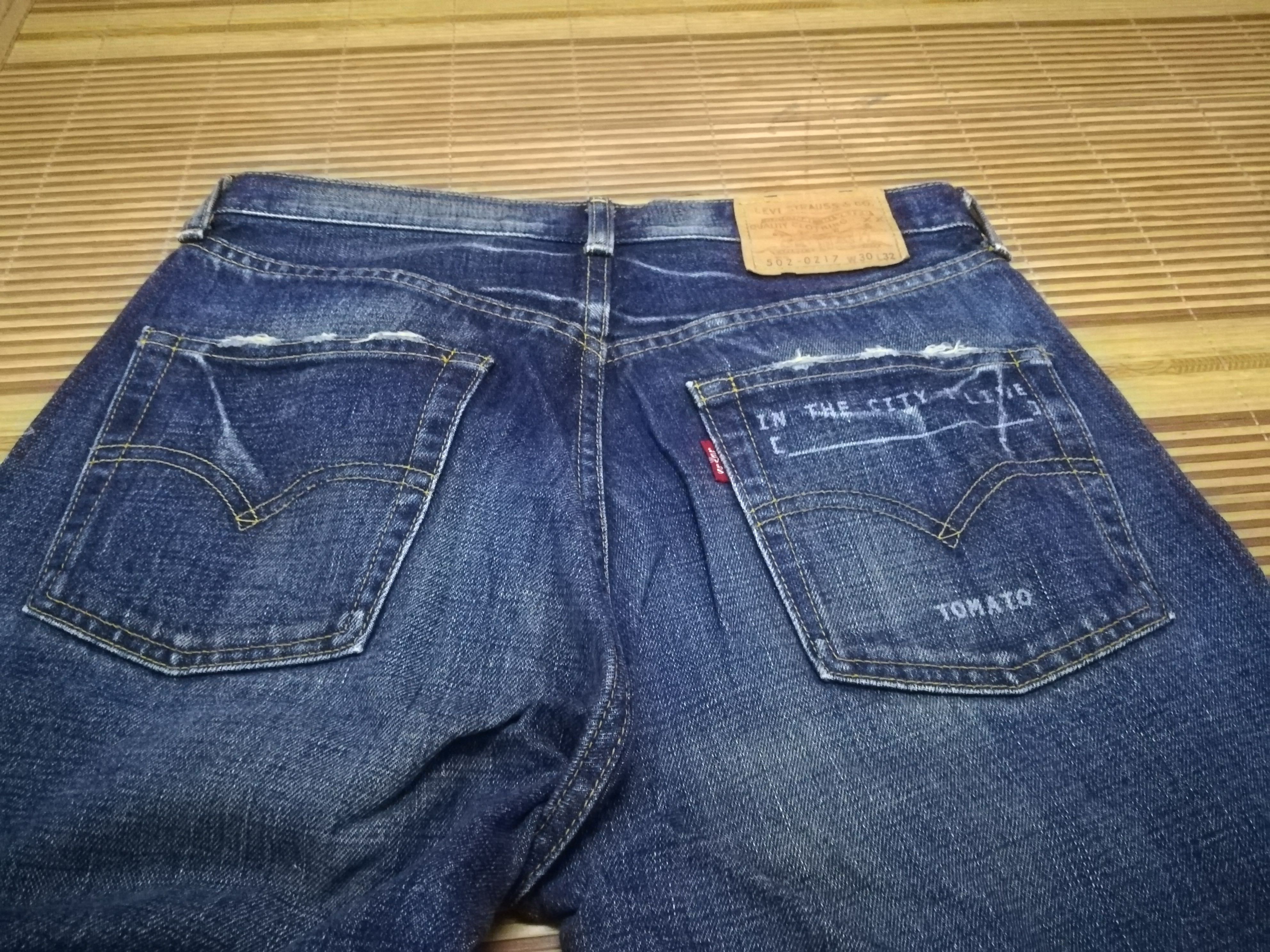 Levi's × Levi's Vintage Clothing Levis Tomato Size US 30 / EU 46 - 4 Thumbnail
