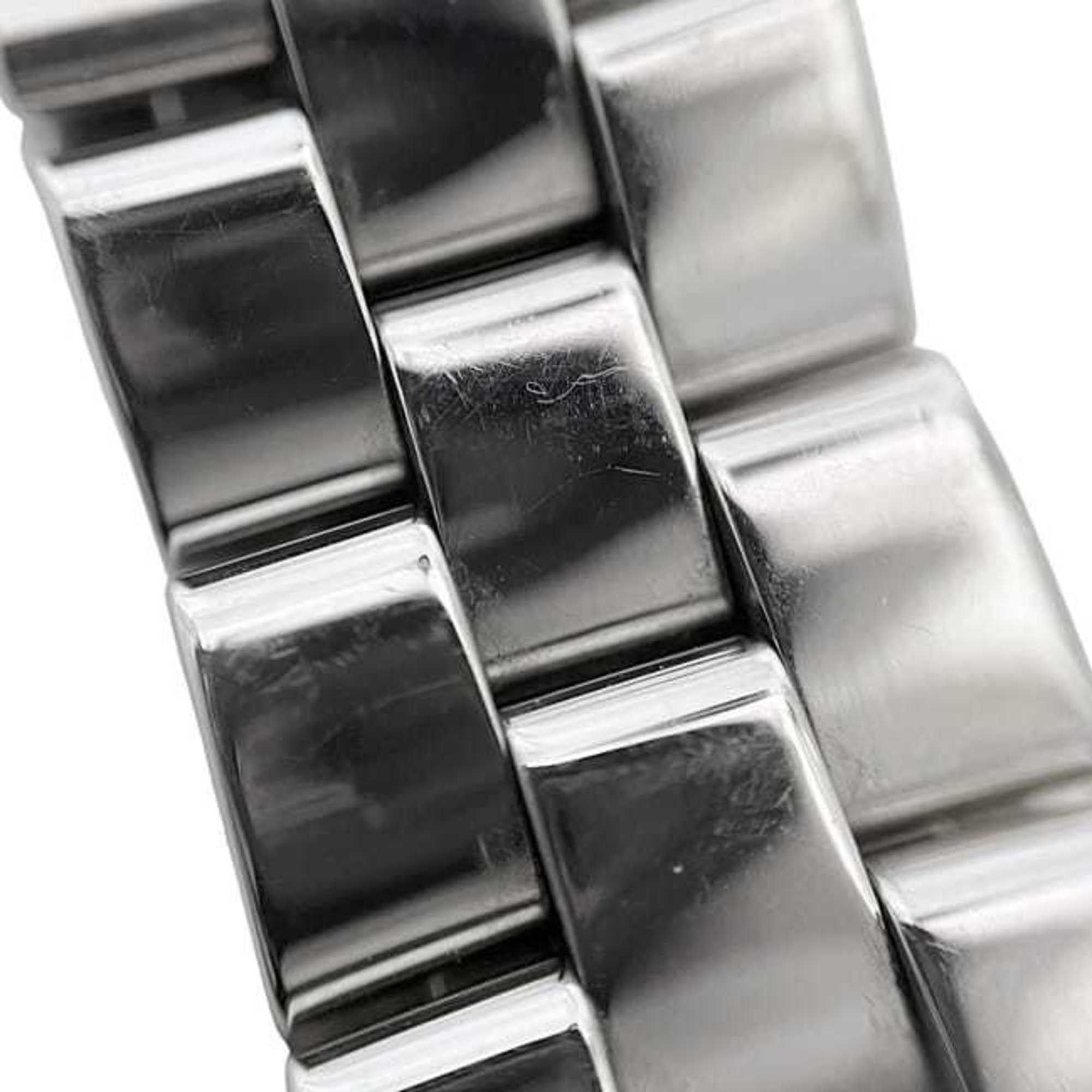 Gucci Gucci G-Square Watch f-24540 Black/Silver 3600J Stainless Steel Quartz Movement 0013*** GUCCI Square Battery-Operated Black Dial Two-Hand Analog Men's Women's Boys' Sizes Metal Bracelet Size ONE SIZE - 11 Thumbnail