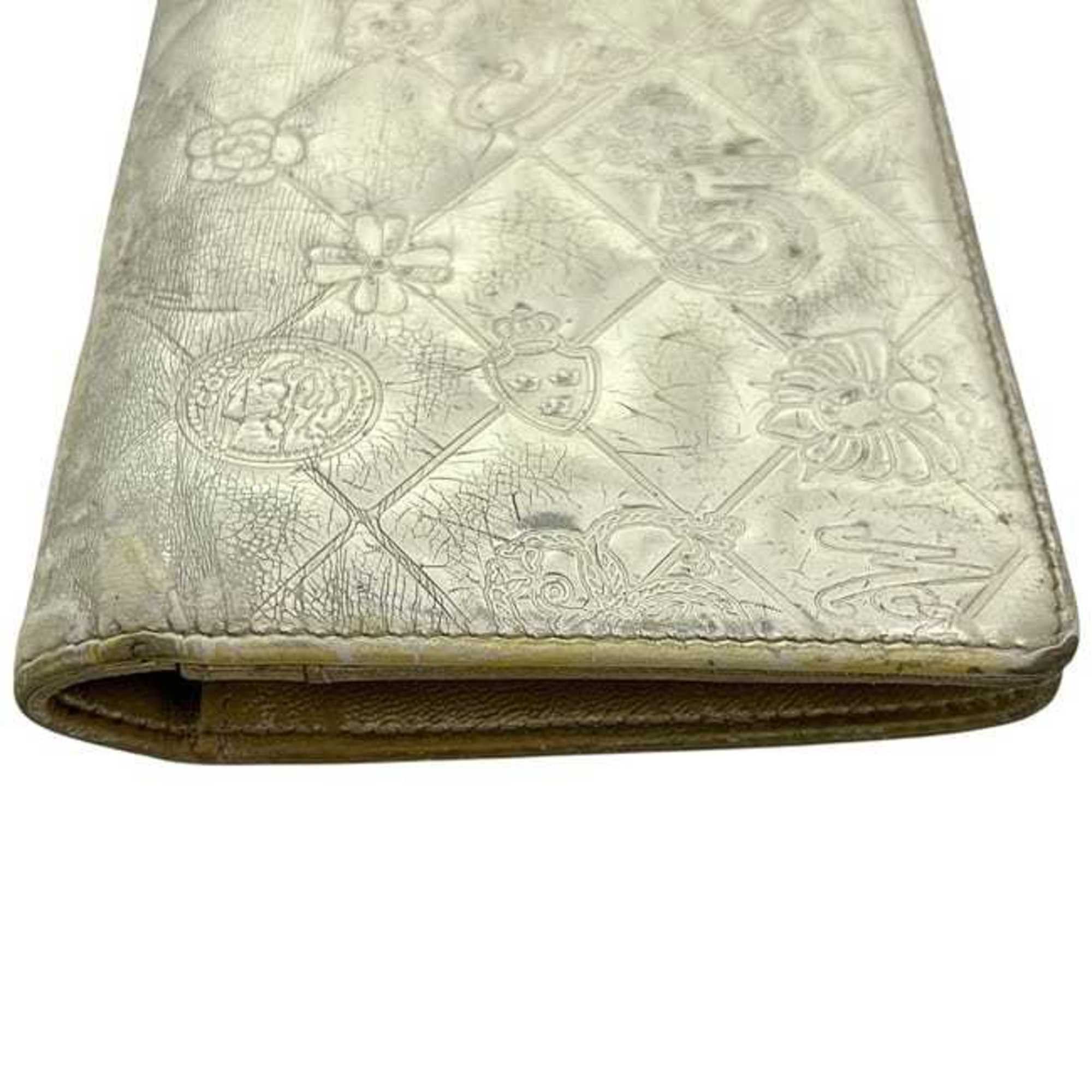 Chanel Chanel Bifold Long Wallet ec-24537 Gold Icon Symbol Charm A37151 1 Patent Leather 11939509 CHANEL Matelasse No. 5 Line Coco Mark Women's and Men's Size ONE SIZE - 5 Thumbnail
