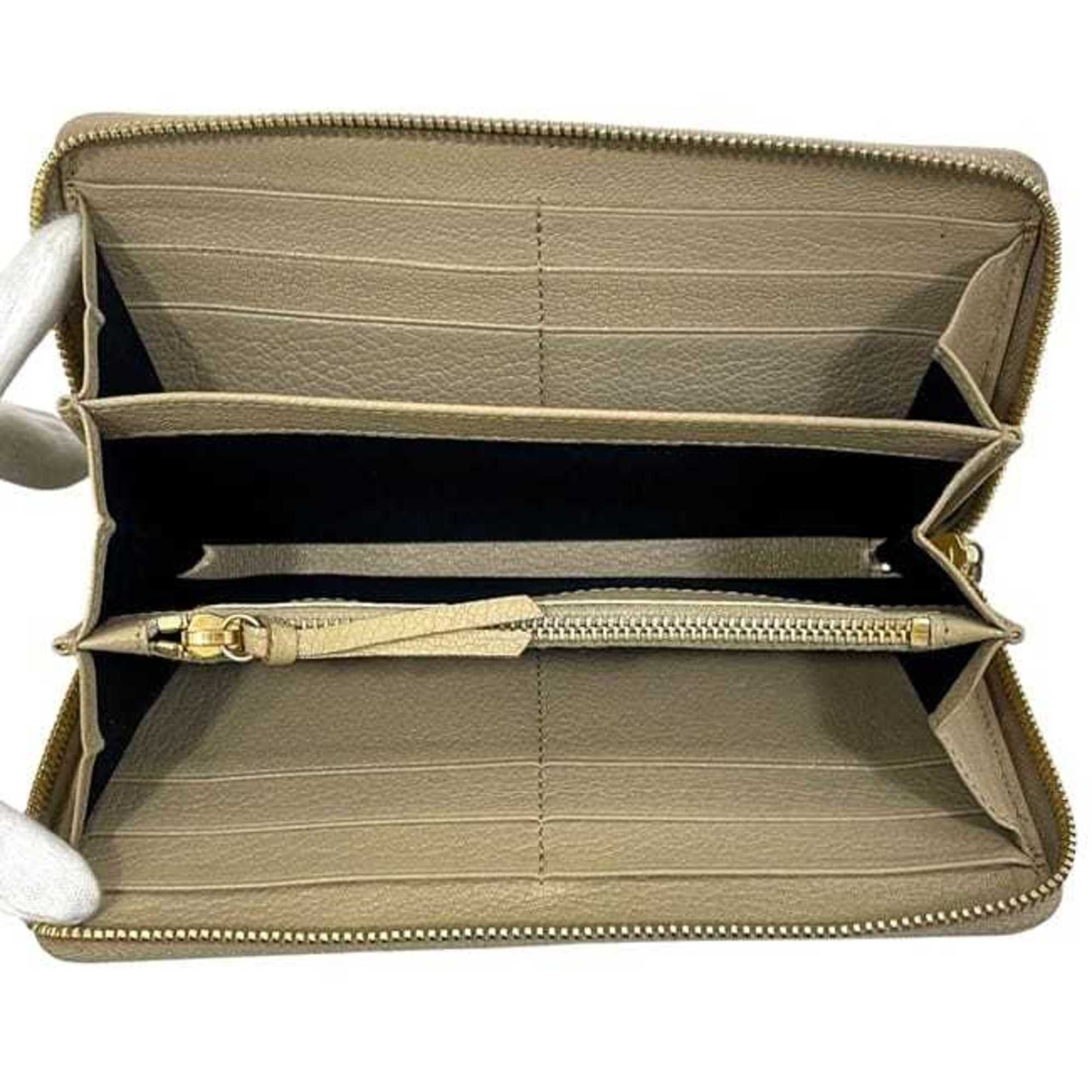 Balenciaga Balenciaga Round Long Wallet f-24475 Beige Classic 390187 AQ40G 9637 Leather A 568148 BALENCIAGA for Men and Women Size ONE SIZE - 5 Thumbnail