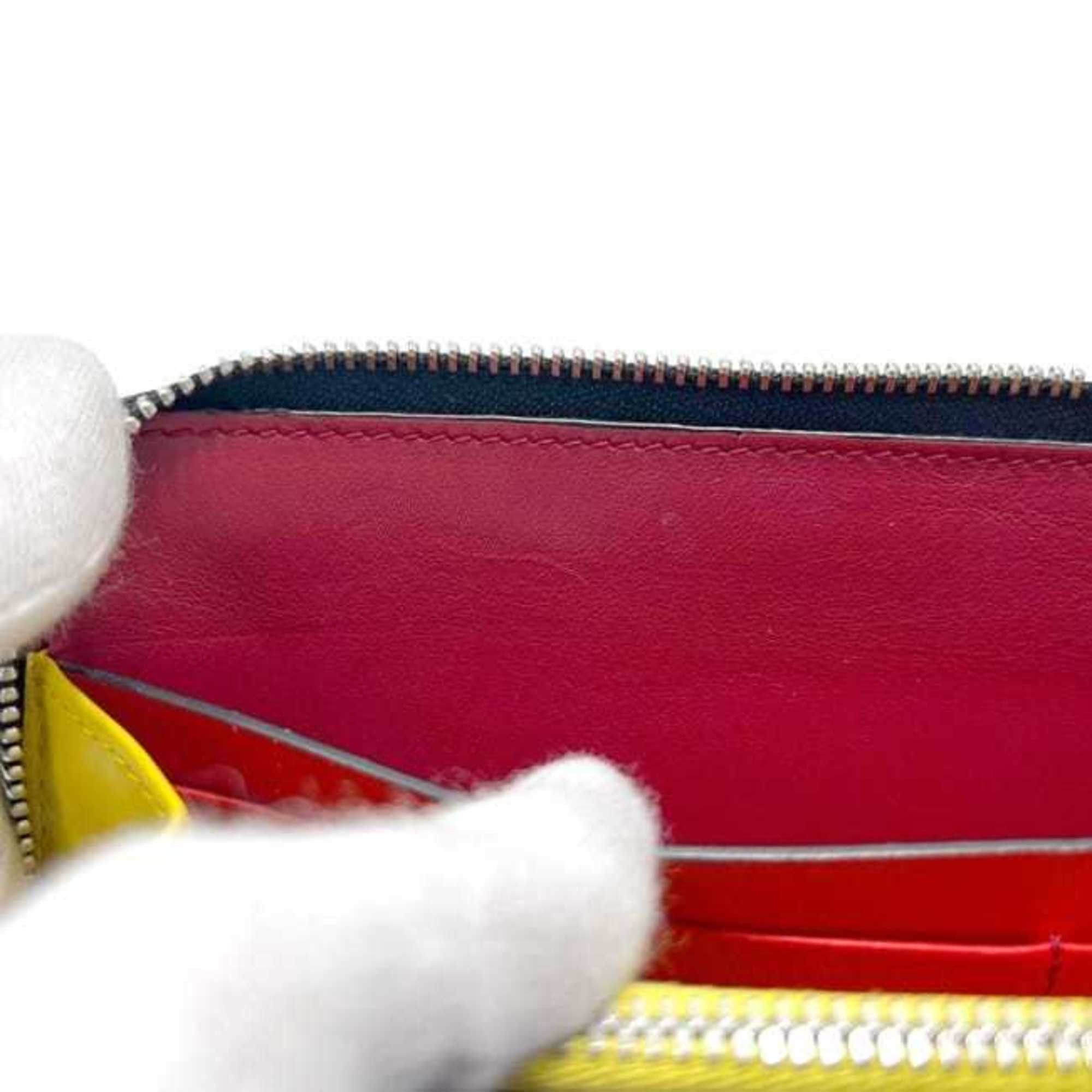 Loewe LOEWE Round Rainbow Wallet ec-24569 Black Multicolor Anagram 199.N54F13 9991 Leather 262025 Medium Color Inner Collar Size ONE SIZE - 7 Thumbnail
