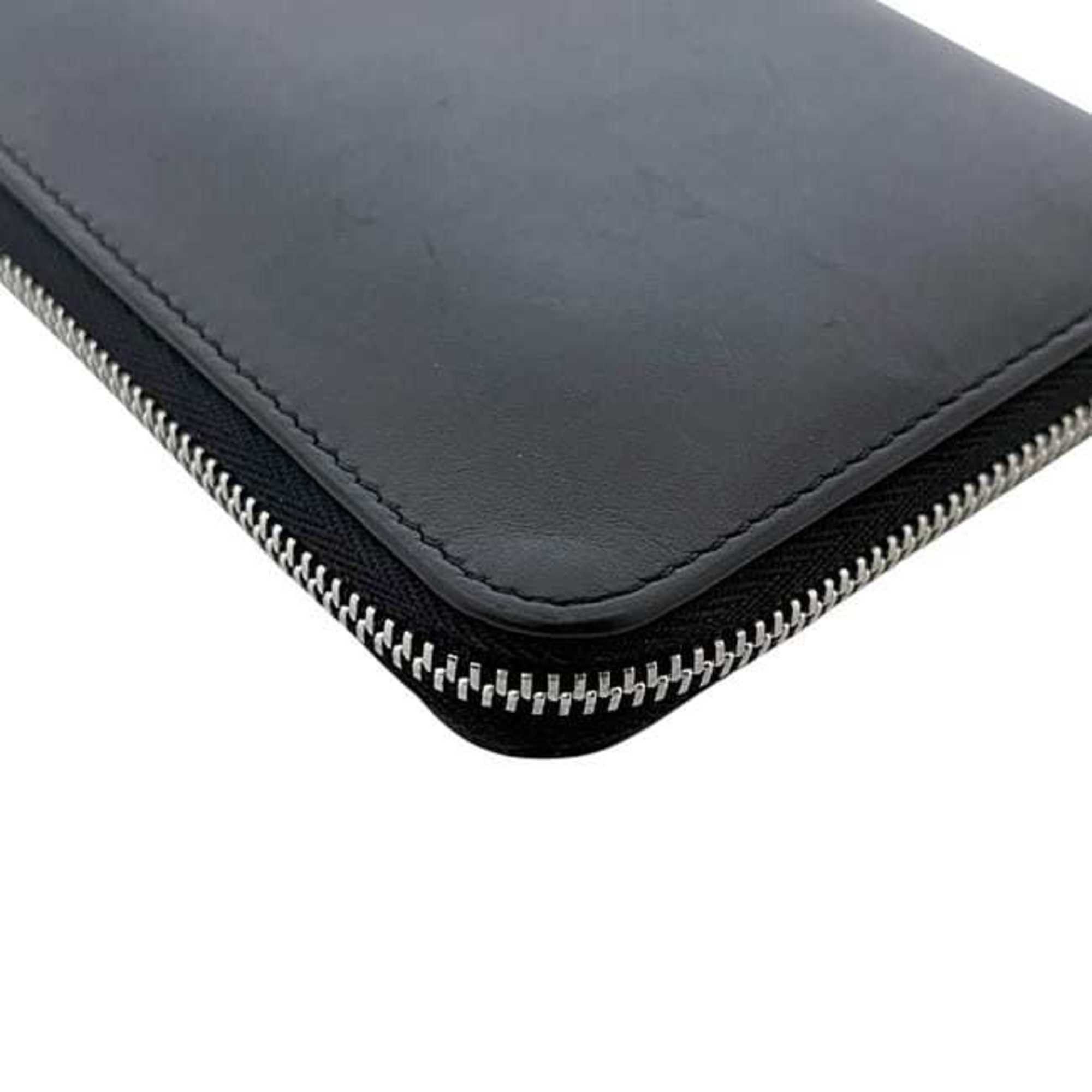 Loewe LOEWE Round Rainbow Wallet ec-24569 Black Multicolor Anagram 199.N54F13 9991 Leather 262025 Medium Color Inner Collar Size ONE SIZE - 9 Thumbnail