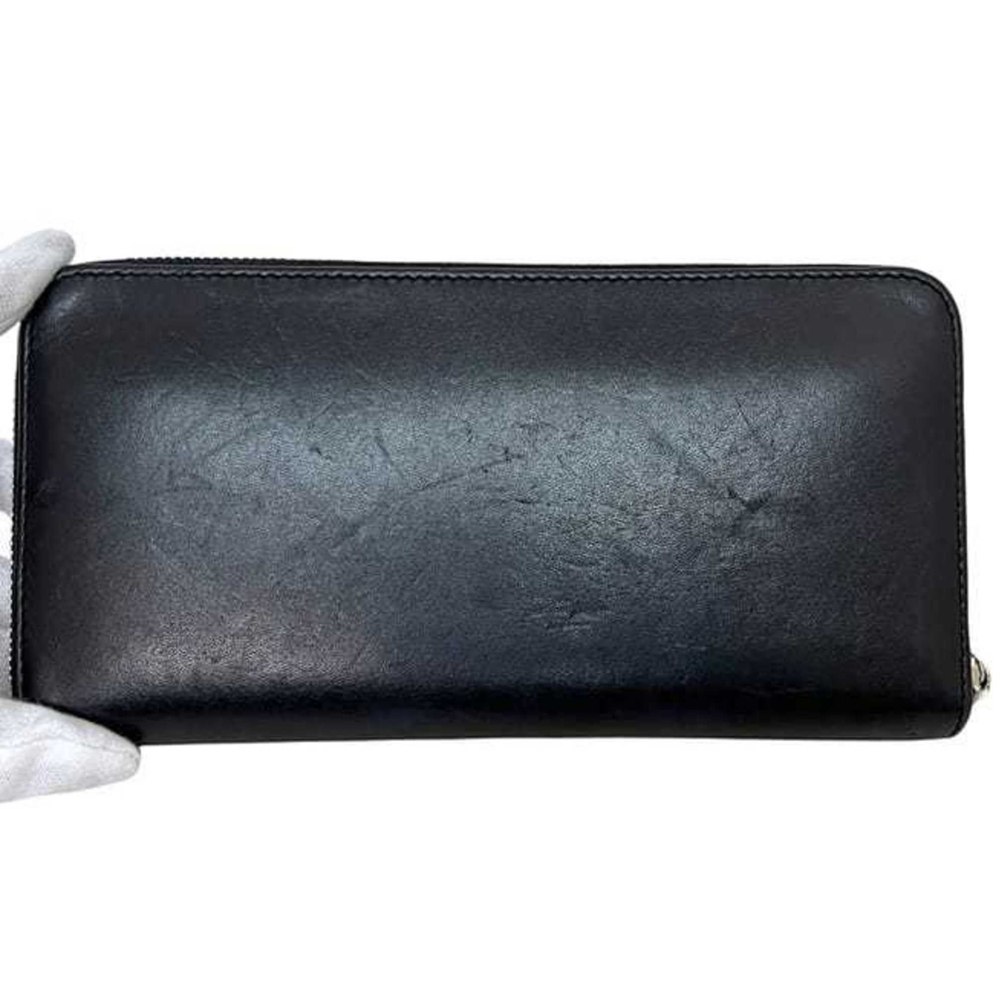 Loewe LOEWE Round Rainbow Wallet ec-24569 Black Multicolor Anagram 199.N54F13 9991 Leather 262025 Medium Color Inner Collar Size ONE SIZE - 11 Thumbnail