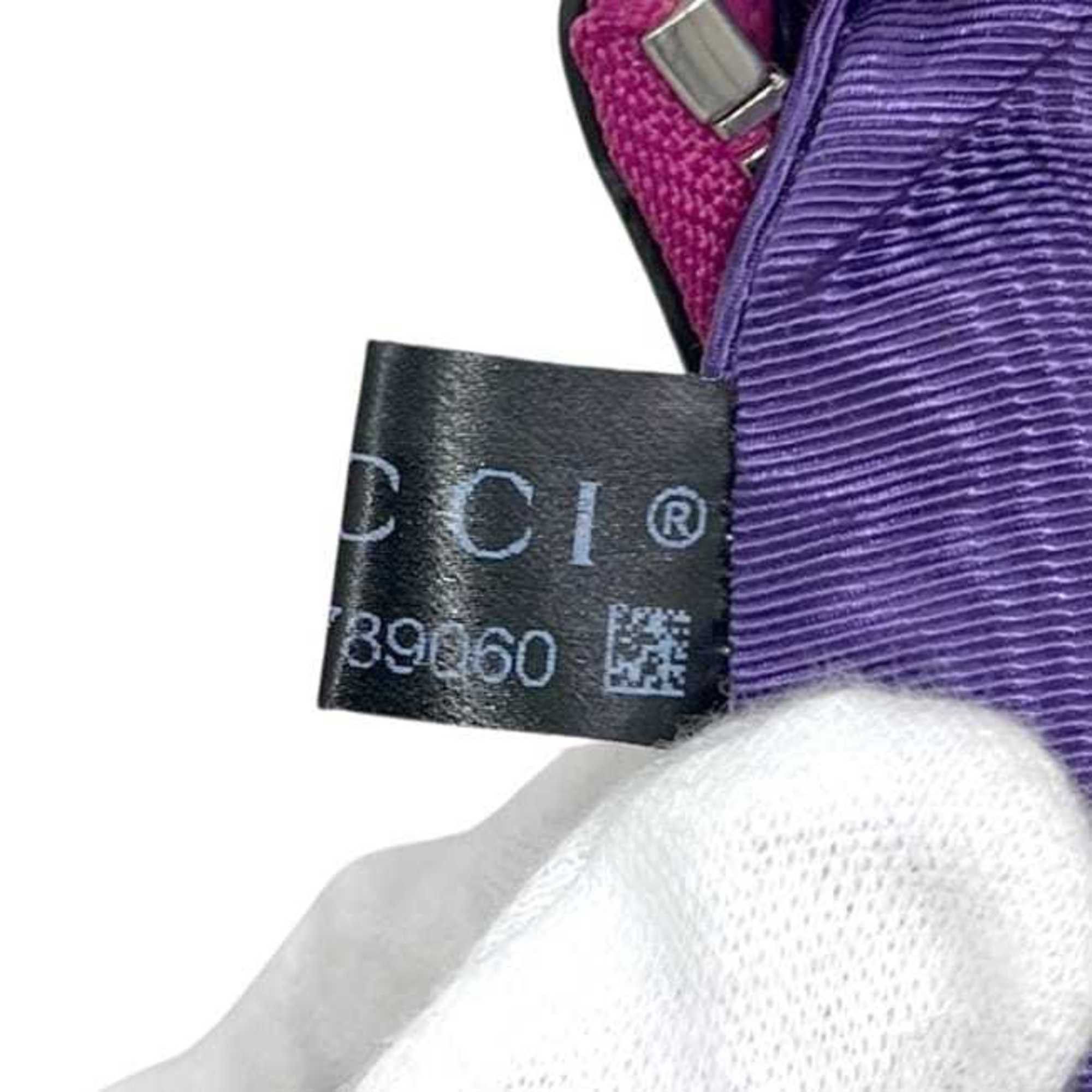 Gucci Gucci 2-way bag f-24567 Pink GG Matelasse 735049 Nylon Leather Canvas 493075 GUCCI Shoulder Crossbody Pouch Chain Women's Size ONE SIZE - 8 Thumbnail