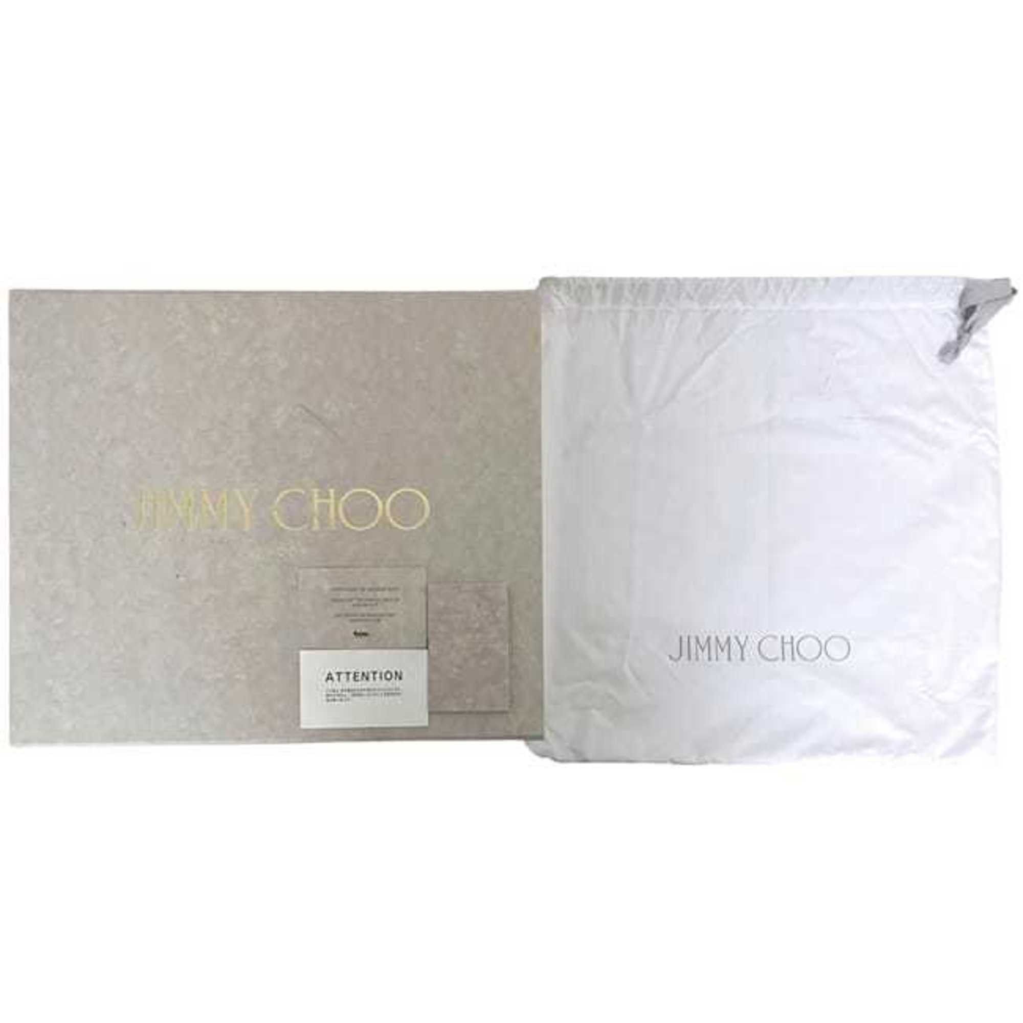 Jimmy Choo Jimmy Choo Small Avenue 2-way bag f-24586 Multicolor Brown 32 AVENUE S TOTE Canvas Leather D0T0D2 JIMMY CHOO Bag Crossbody Tote Freestanding Size ONE SIZE - 11 Thumbnail