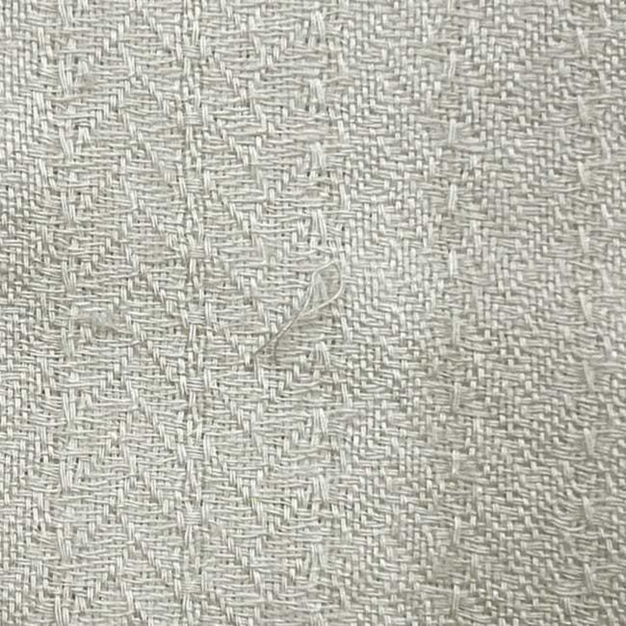 Hermes Hermes Hermès Stole ec-24555 White/Beige Libris Cashmere 65% Silk 35% White Women's Men's Knee Scarf Size ONE SIZE - 8 Thumbnail
