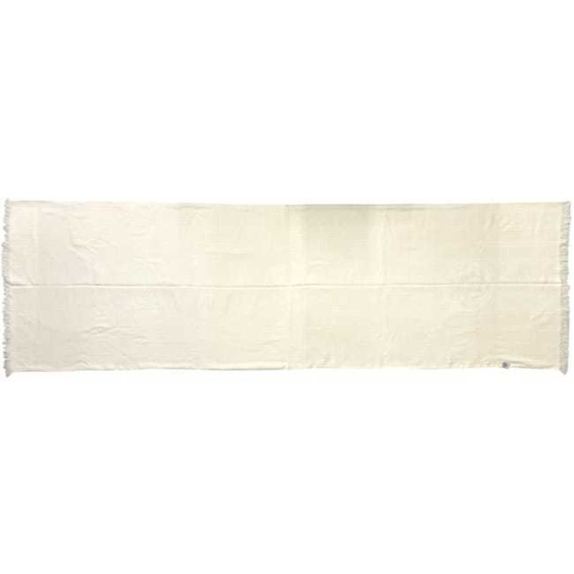 Hermes Hermes Hermès Stole ec-24555 White/Beige Libris Cashmere 65% Silk 35% White Women's Men's Knee Scarf Size ONE SIZE - 4 Thumbnail