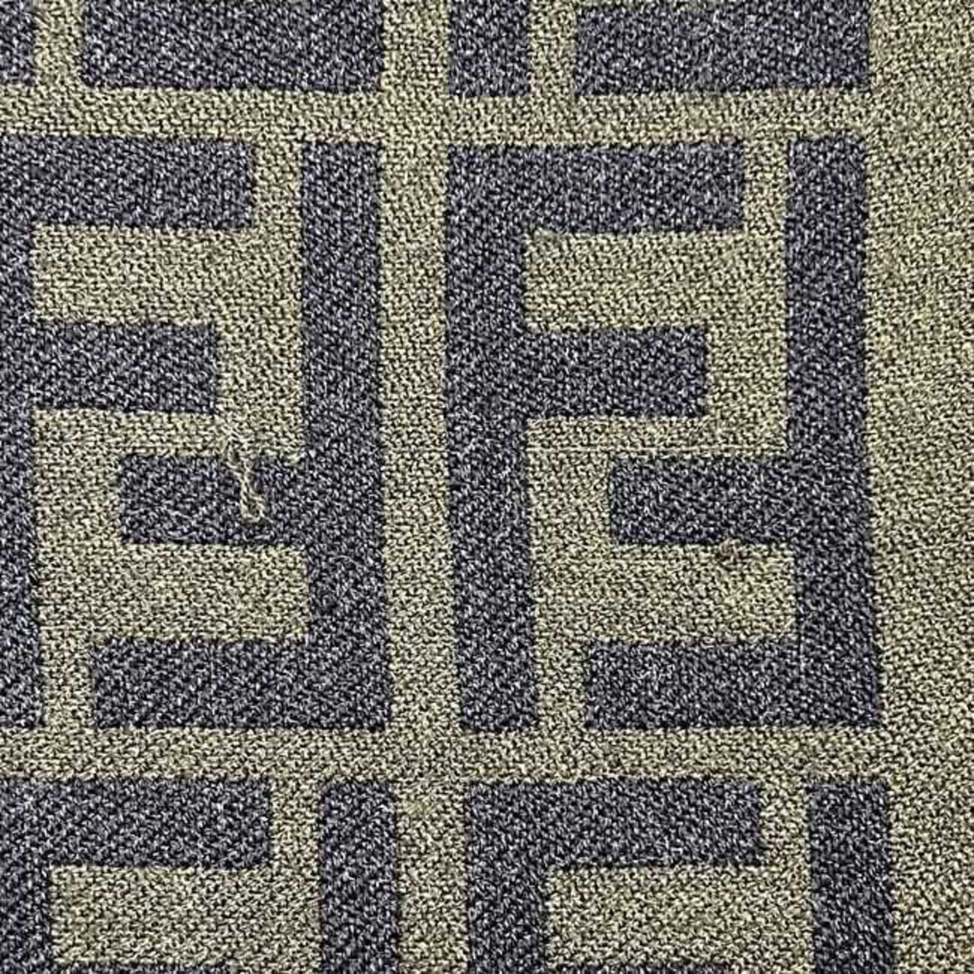 Fendi Fendi scarf ec-24554 khaki green Zucca wool 100% FENDI FF stole, lap blanket, men's and women's scarf, Size ONE SIZE - 10 Thumbnail