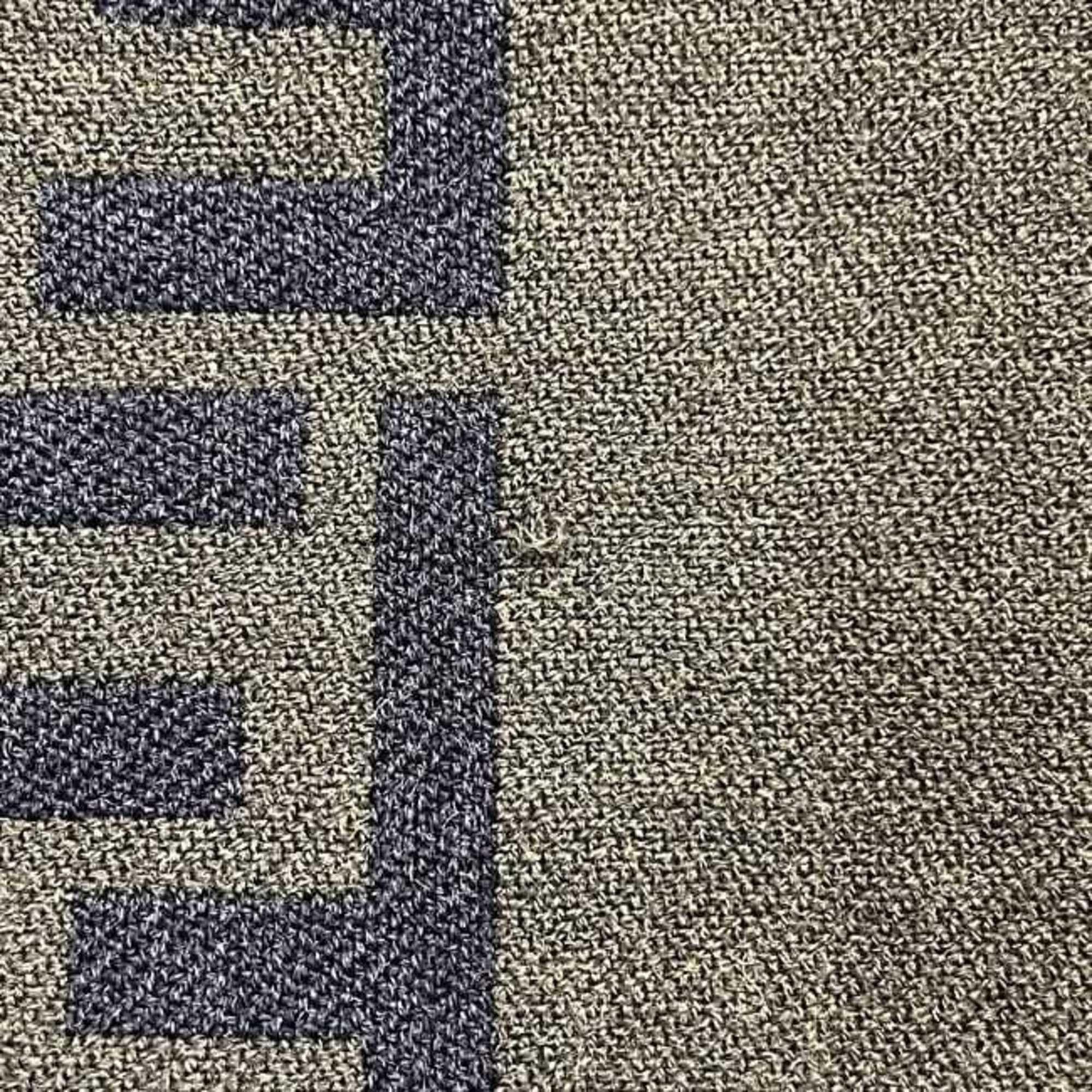 Fendi Fendi scarf ec-24554 khaki green Zucca wool 100% FENDI FF stole, lap blanket, men's and women's scarf, Size ONE SIZE - 9 Thumbnail