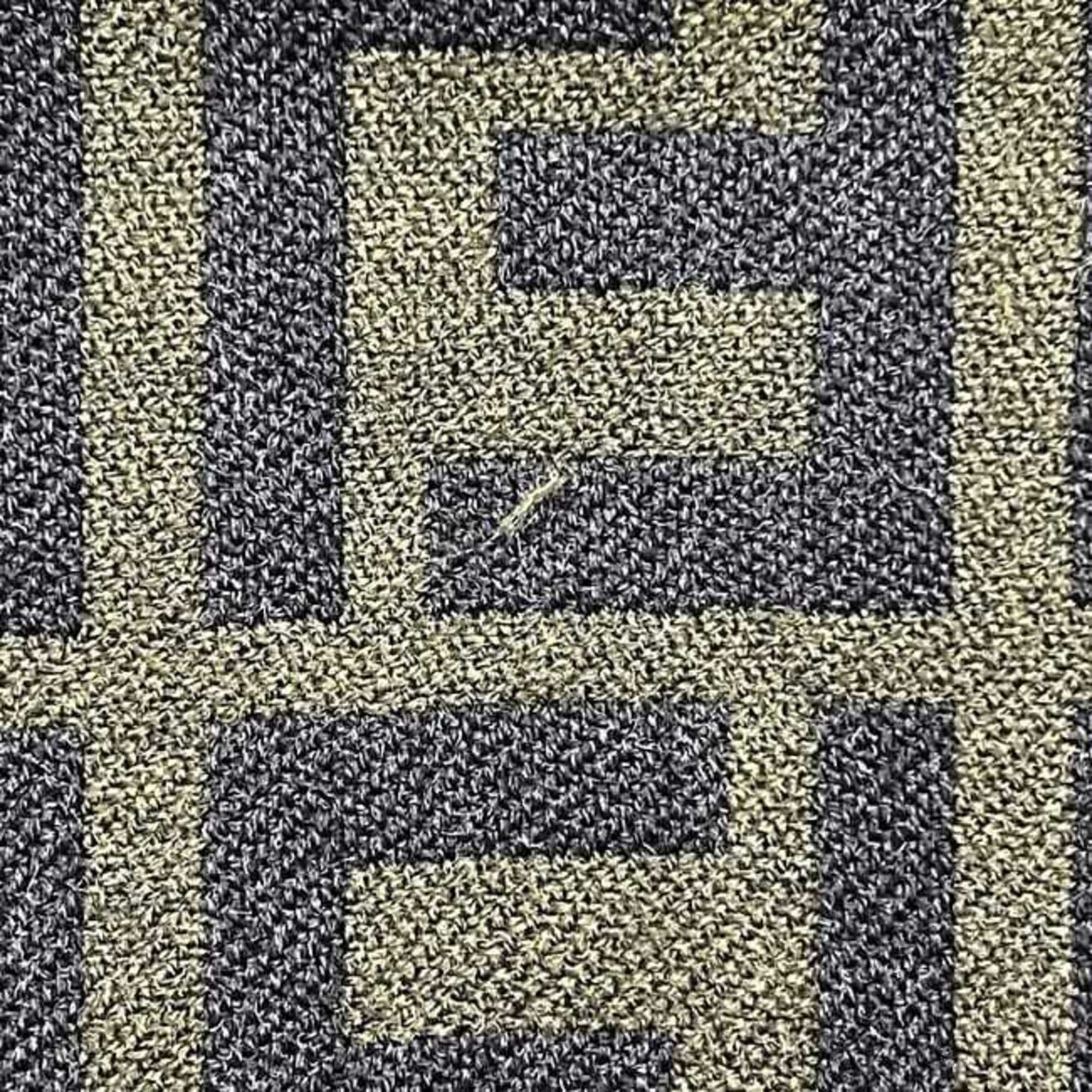 Fendi Fendi scarf ec-24554 khaki green Zucca wool 100% FENDI FF stole, lap blanket, men's and women's scarf, Size ONE SIZE - 8 Thumbnail