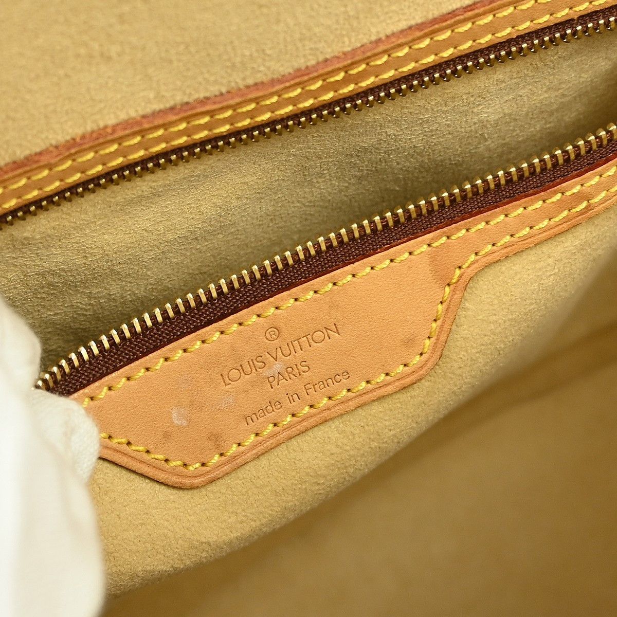 Louis Vuitton Louis Vuitton Babylone Handbag Monogram Canvas Size ONE SIZE - 4 Thumbnail