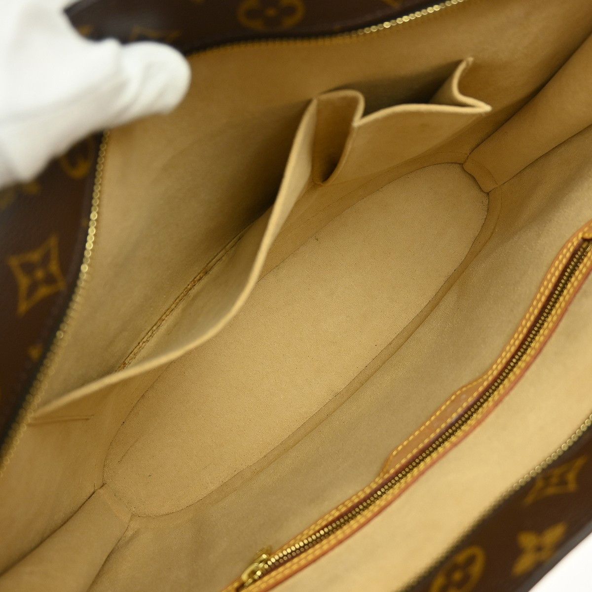 Louis Vuitton Louis Vuitton Babylone Handbag Monogram Canvas Size ONE SIZE - 3 Thumbnail
