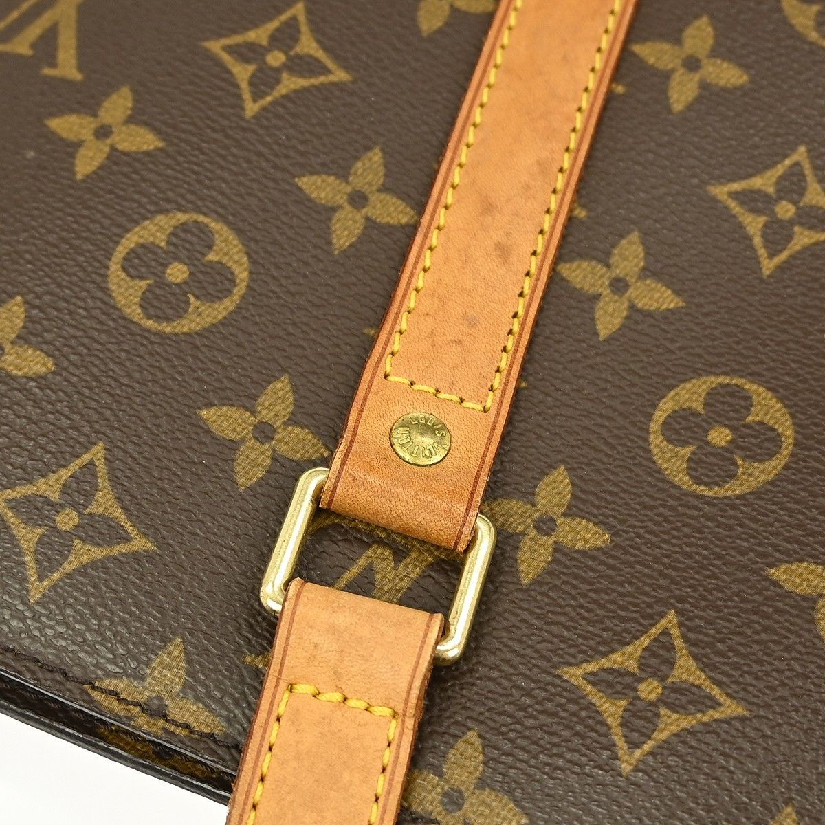Louis Vuitton Louis Vuitton Babylone Handbag Monogram Canvas Size ONE SIZE - 8 Thumbnail