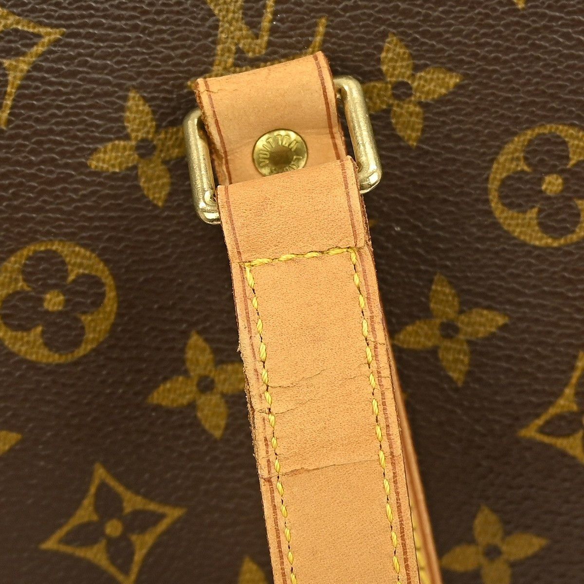 Louis Vuitton Louis Vuitton Babylone Handbag Monogram Canvas Size ONE SIZE - 9 Thumbnail