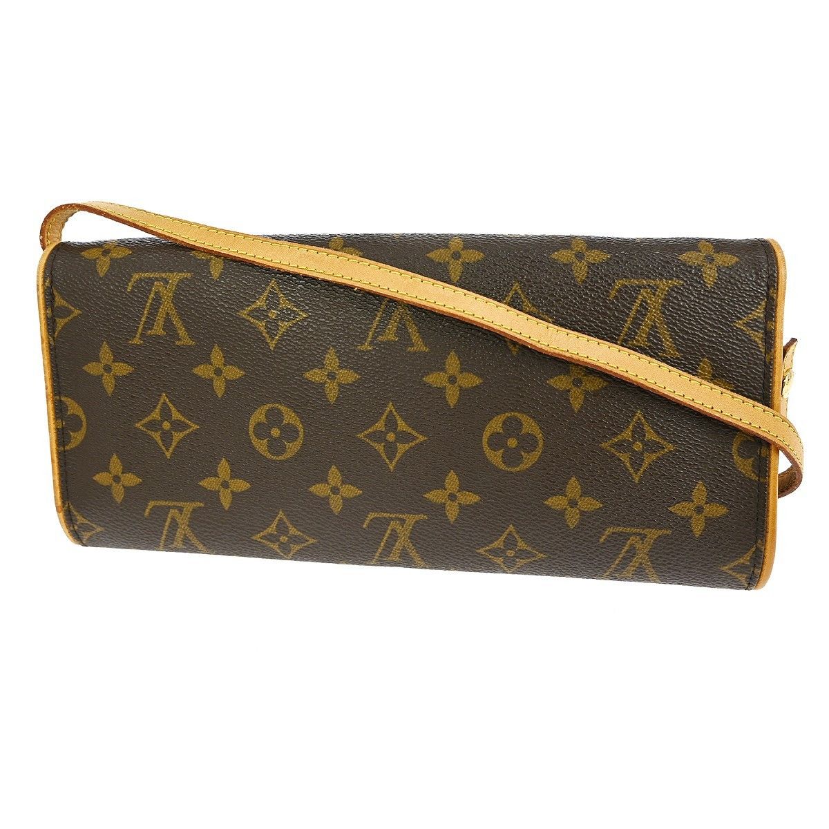 Louis Vuitton Louis Vuitton Twin Handbag Monogram Canvas Size ONE SIZE - 2 Thumbnail