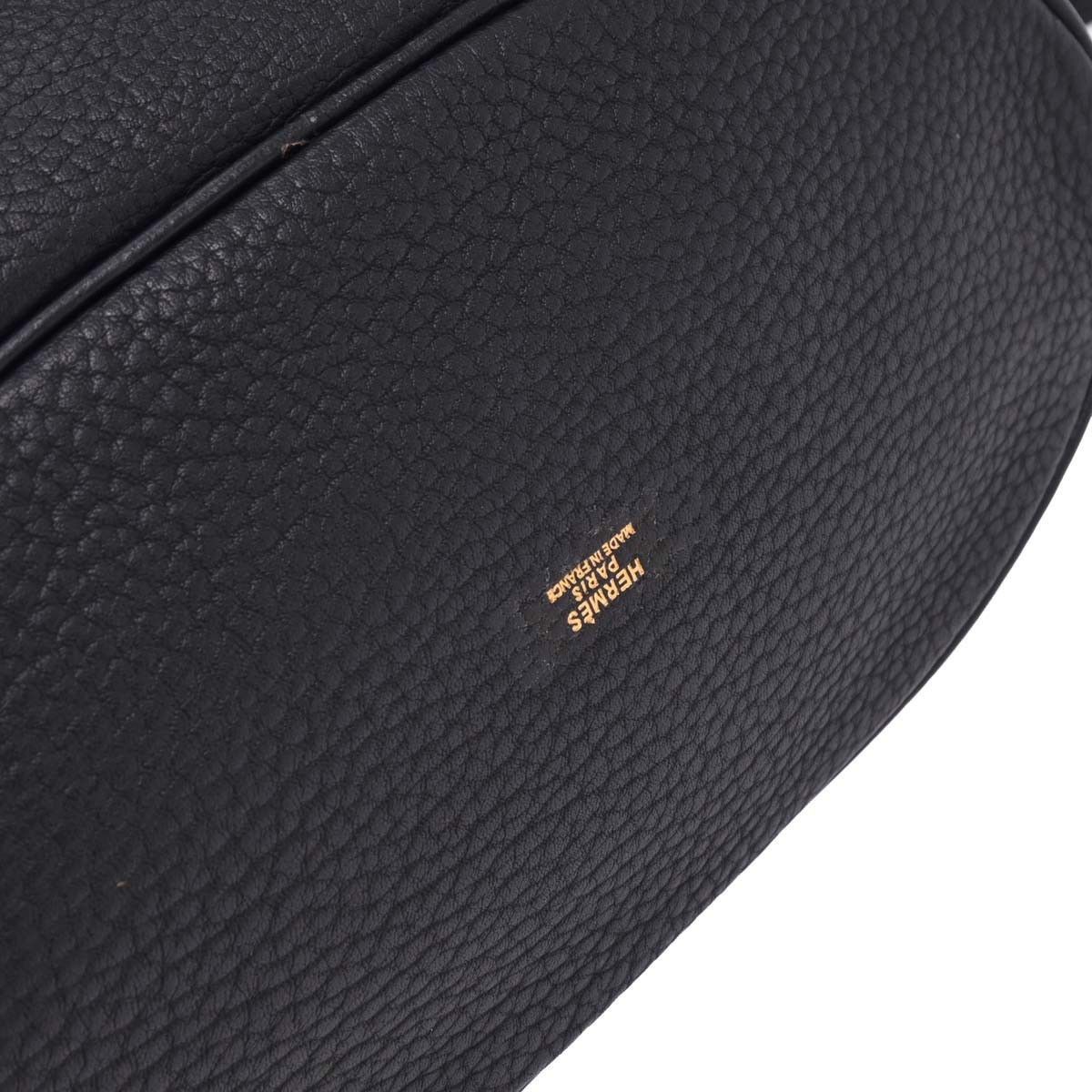 Hermes Hermes Market Handbag Leather Size ONE SIZE - 4 Thumbnail