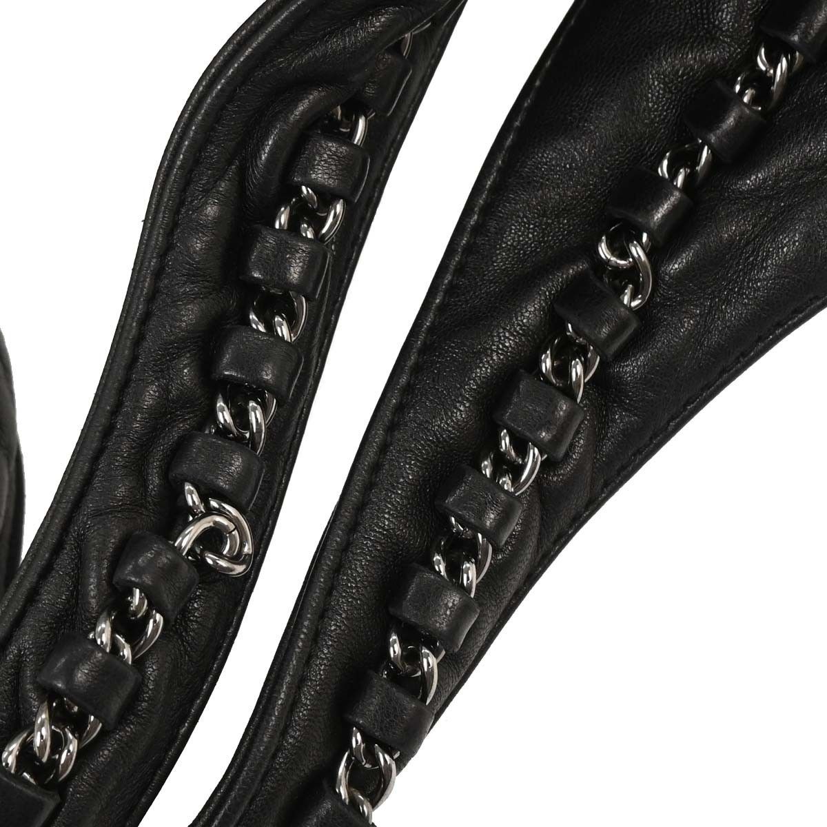 Chanel Chanel Vintage Chain Around Shoulder Bag Leather Size ONE SIZE - 6 Thumbnail