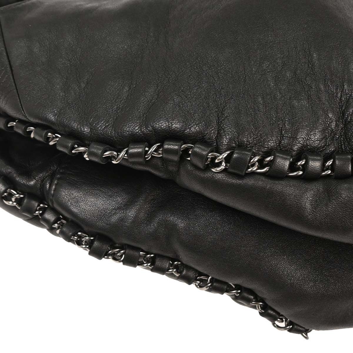 Chanel Chanel Vintage Chain Around Shoulder Bag Leather Size ONE SIZE - 7 Thumbnail