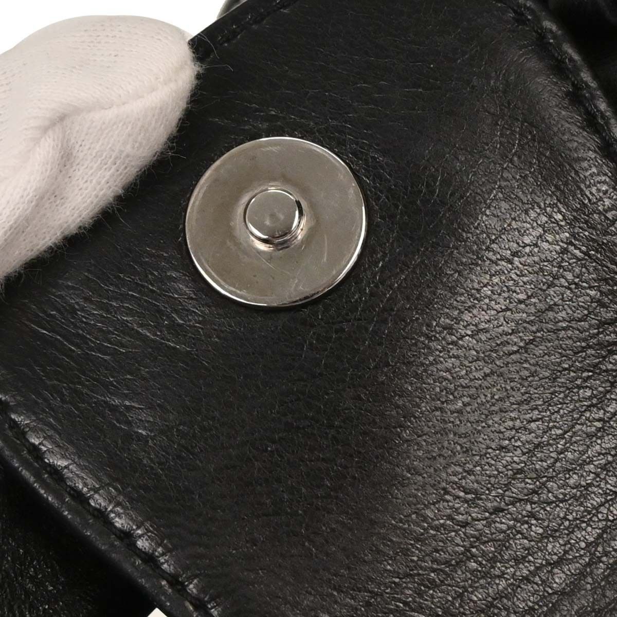 Chanel Chanel Vintage Chain Around Shoulder Bag Leather Size ONE SIZE - 10 Thumbnail