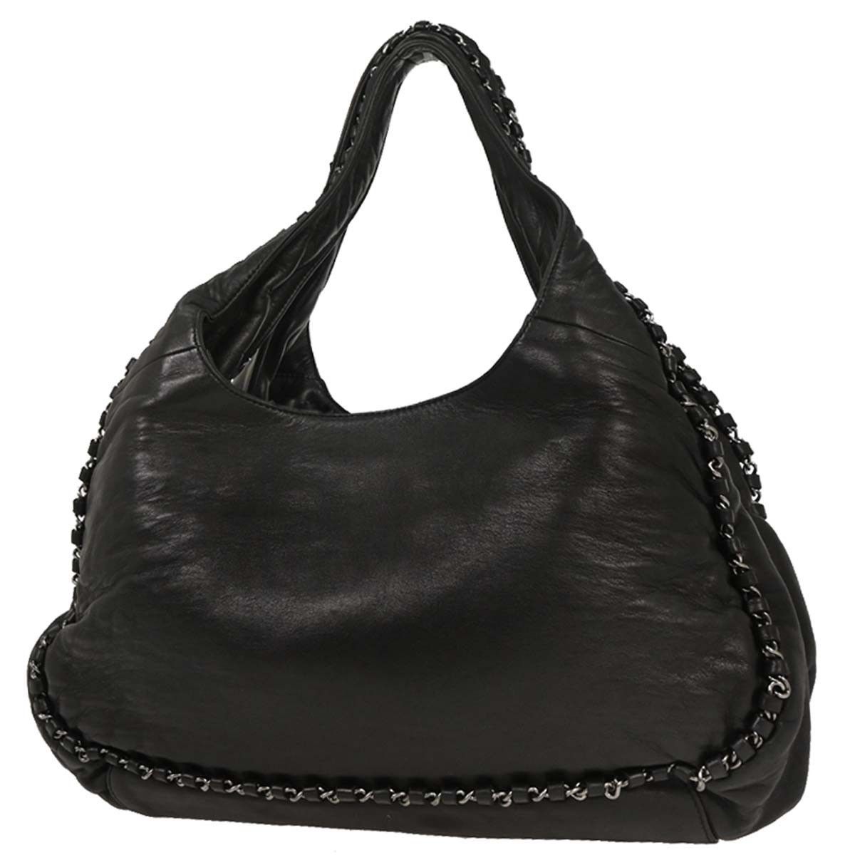 Chanel Chanel Vintage Chain Around Shoulder Bag Leather Size ONE SIZE - 2 Thumbnail