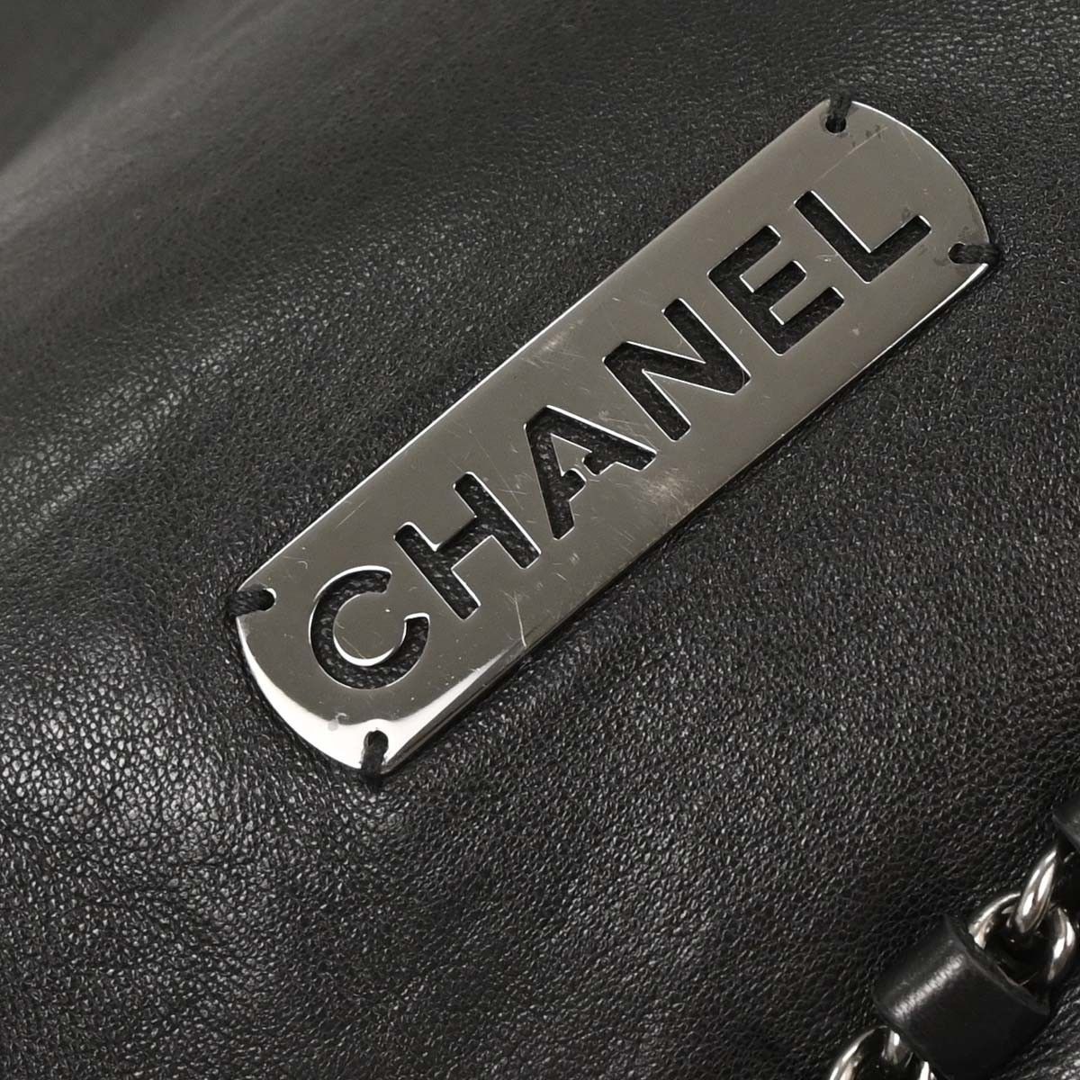 Chanel Chanel Vintage Chain Around Shoulder Bag Leather Size ONE SIZE - 9 Thumbnail