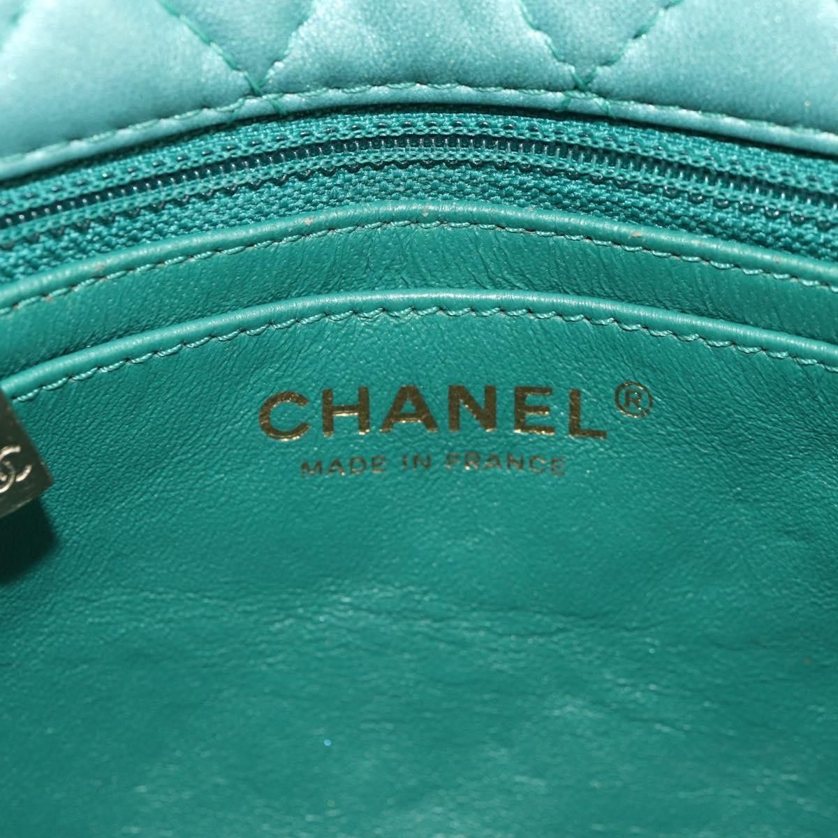 Chanel Chanel Precious Jewel Flap Bag Quilted Lambskin Size ONE SIZE - 7 Thumbnail