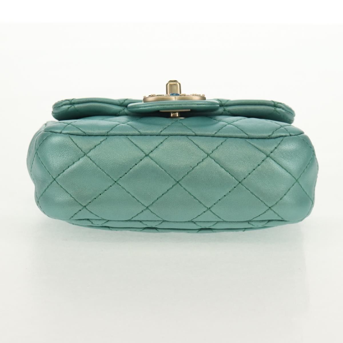 Chanel Chanel Precious Jewel Flap Bag Quilted Lambskin Size ONE SIZE - 15 Thumbnail