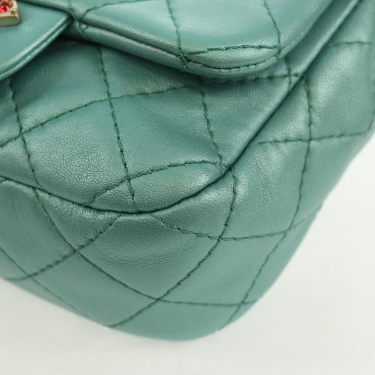 Chanel Chanel Precious Jewel Flap Bag Quilted Lambskin Size ONE SIZE - 10 Thumbnail