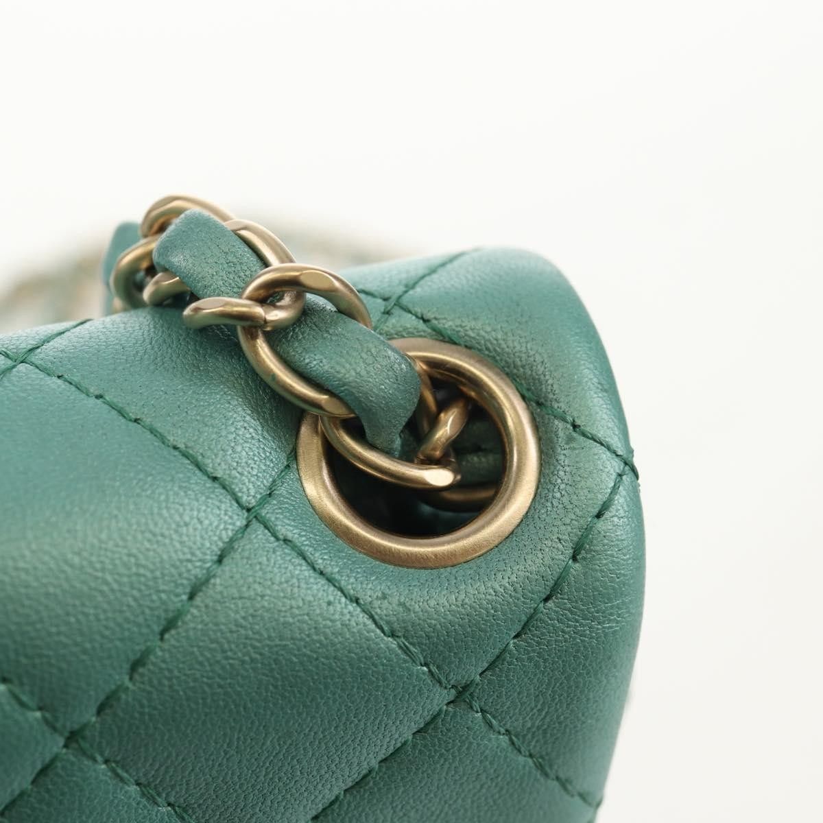 Chanel Chanel Precious Jewel Flap Bag Quilted Lambskin Size ONE SIZE - 21 Thumbnail